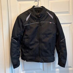 Noru Zip Up Motorcycle Jacket - Size XS